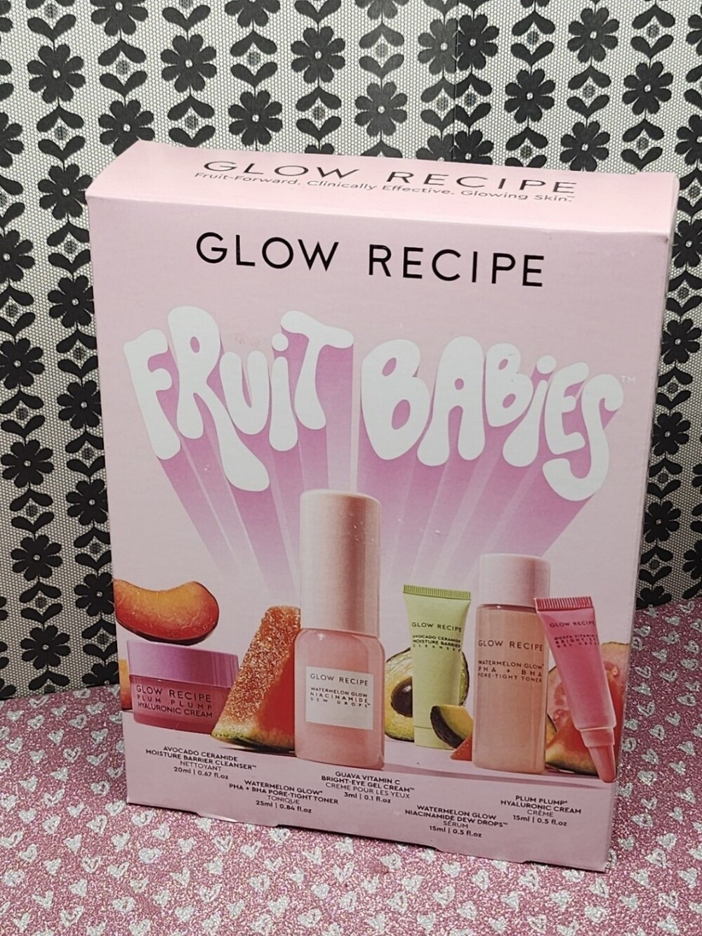 Glow Recipe - Fruit Babies- 5 Piece Bundle- New